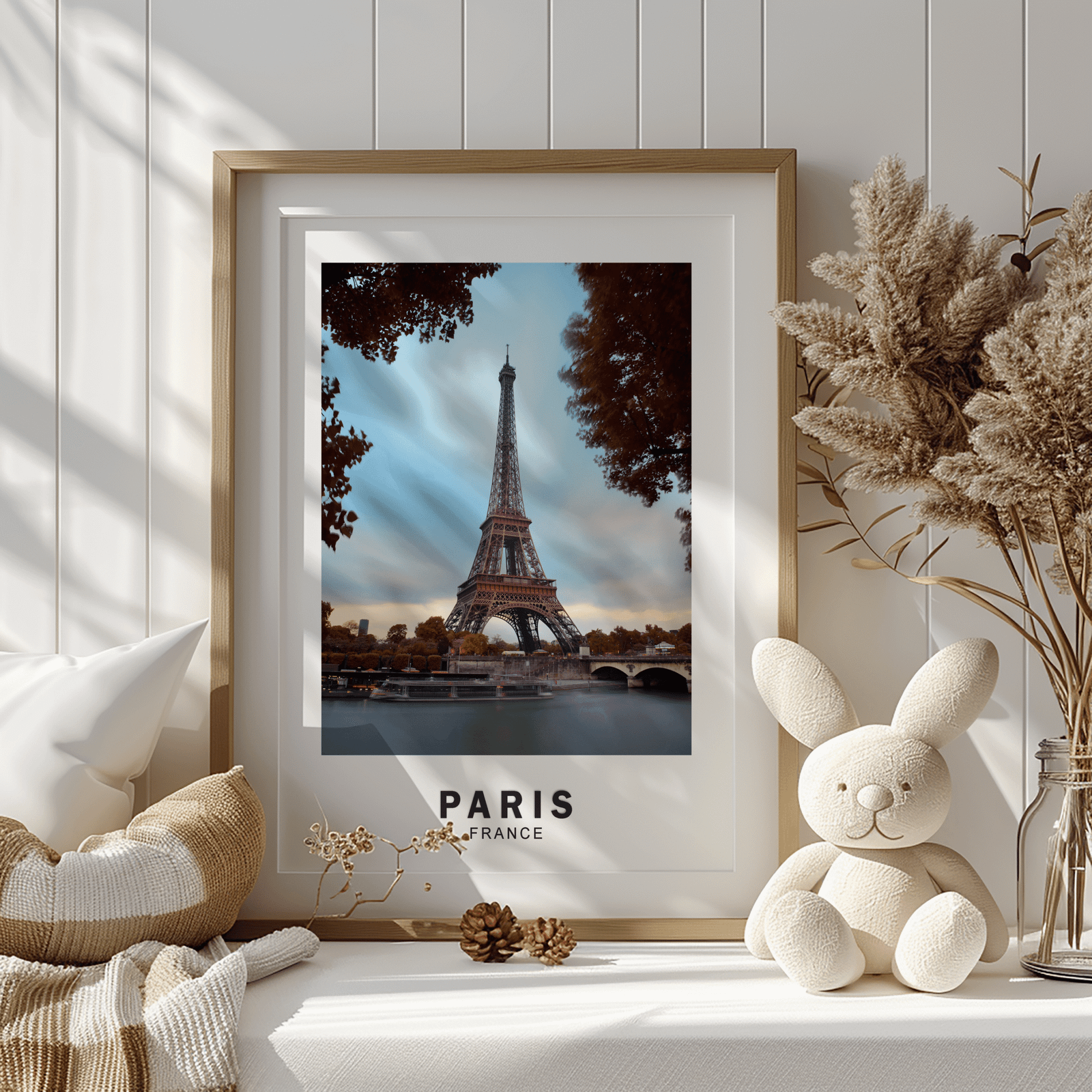 Paris – France Framed Wall Art (10x12 inch)