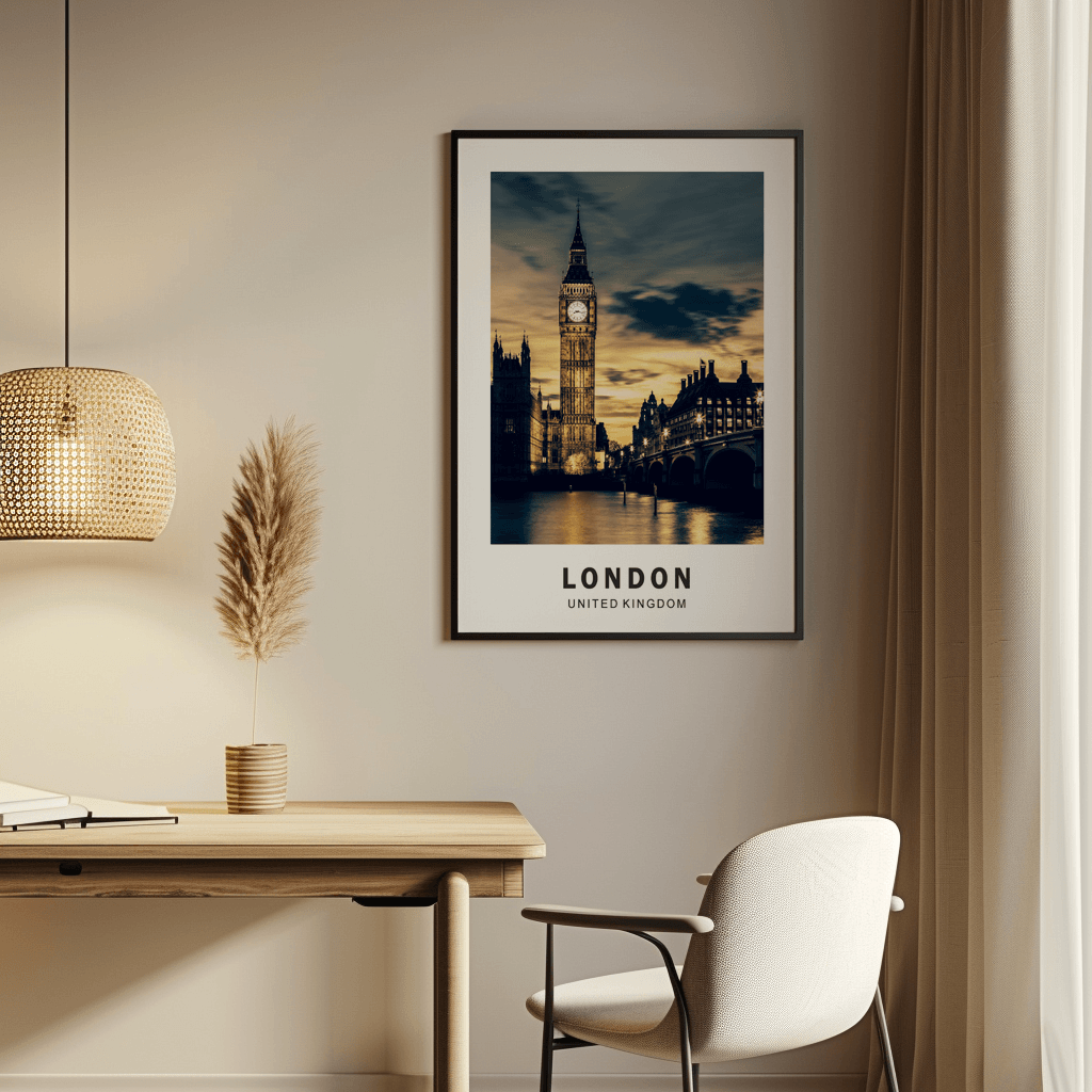 London – United Kingdom Wall Frame - Image 6