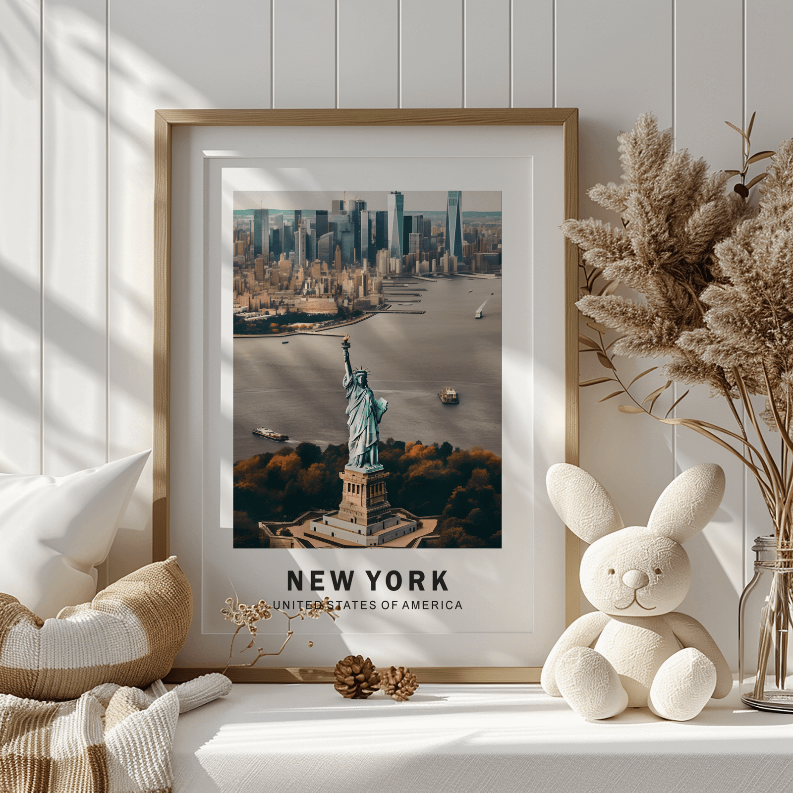 New York – USA Framed Wall Art (10x12 inch) - Image 5