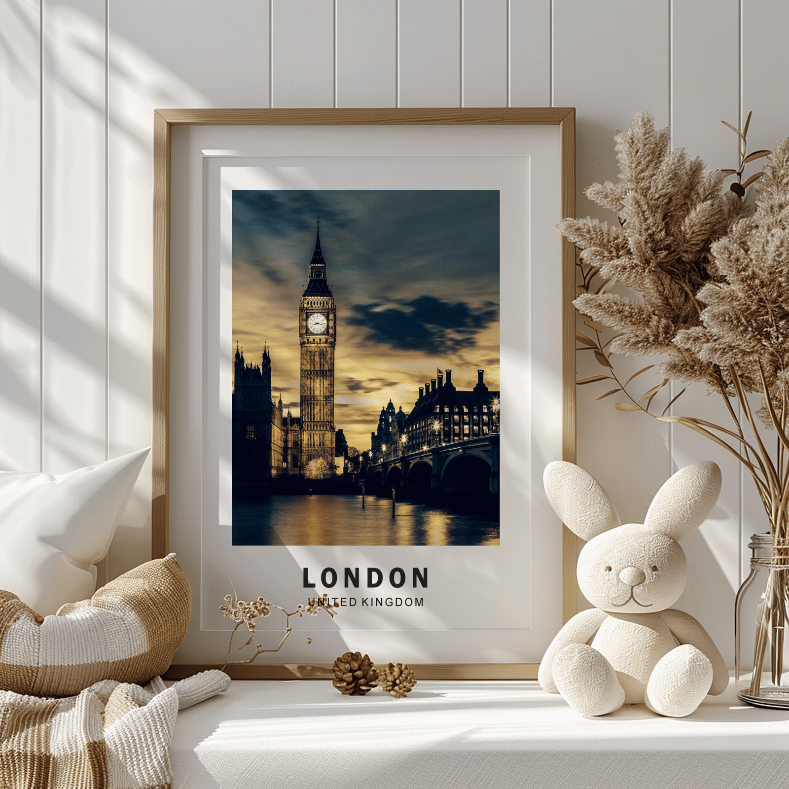 London – United Kingdom Wall Frame - Image 5