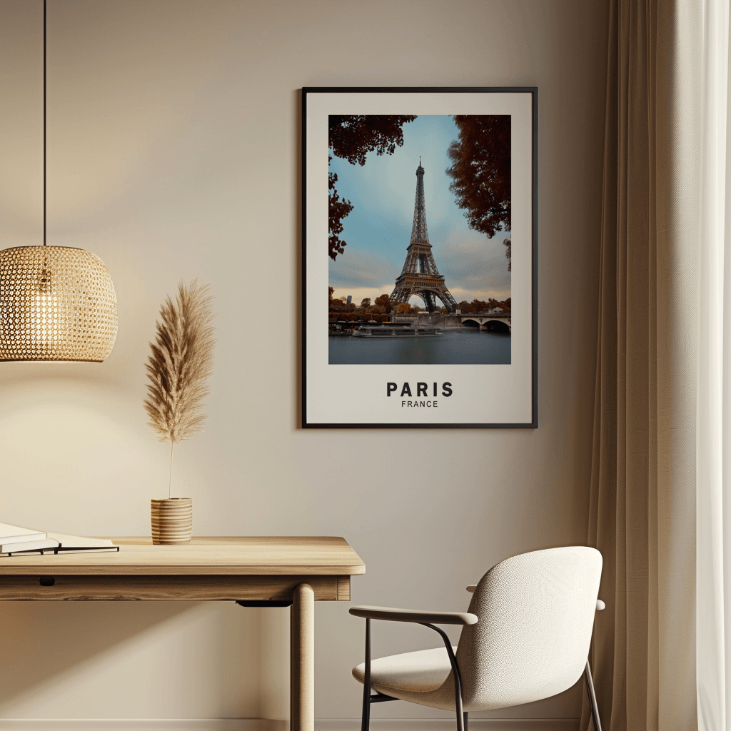 Paris – France Framed Wall Art (10x12 inch) - Image 5