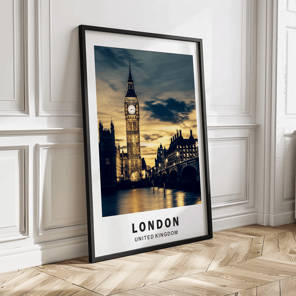 London – United Kingdom Wall Frame - Image 4