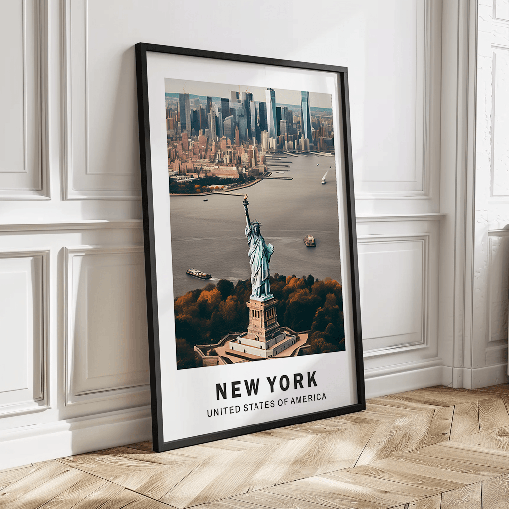 New York – USA Framed Wall Art (10x12 inch) - Image 4