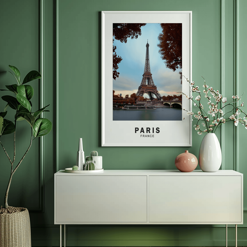 Paris – France Framed Wall Art (10x12 inch) - Image 6