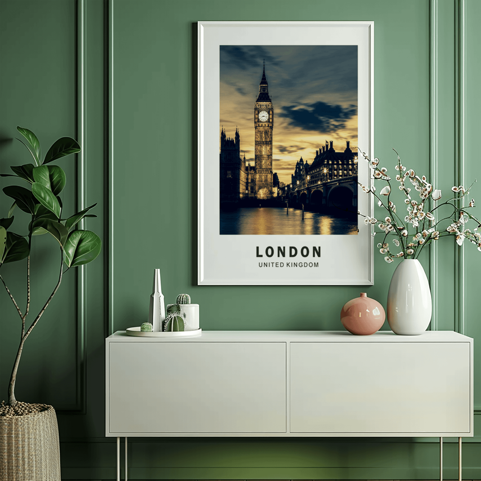 London – United Kingdom Wall Frame - Image 7