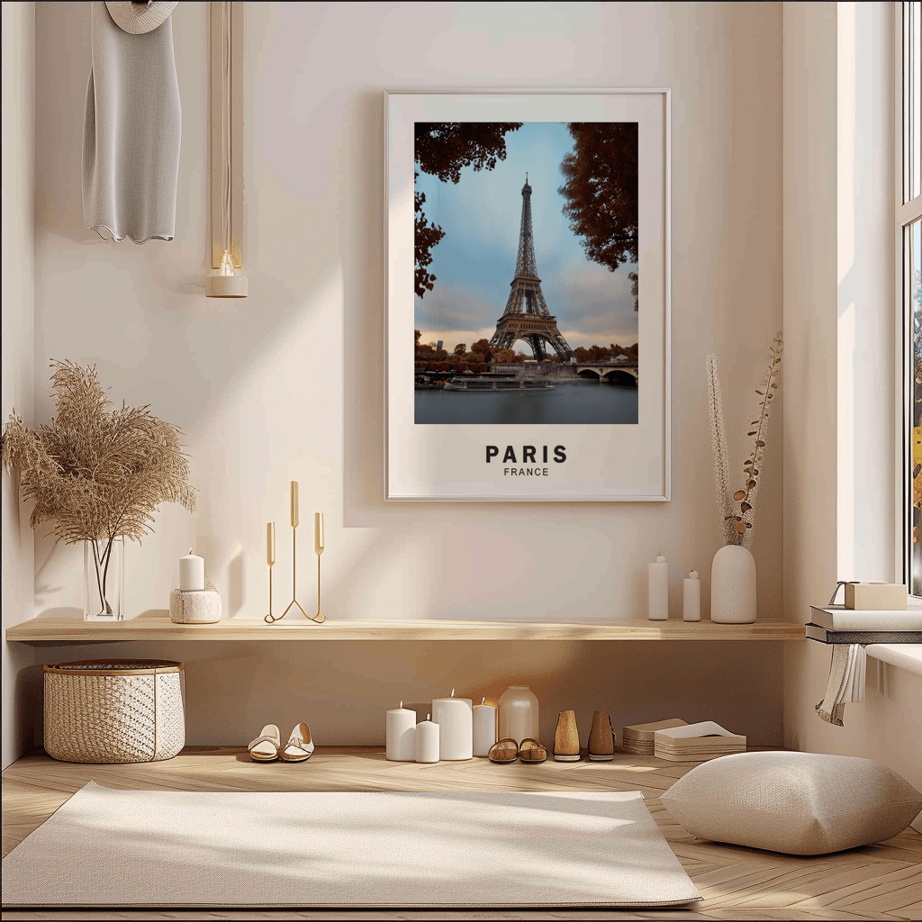 Paris – France Framed Wall Art (10x12 inch) - Image 2