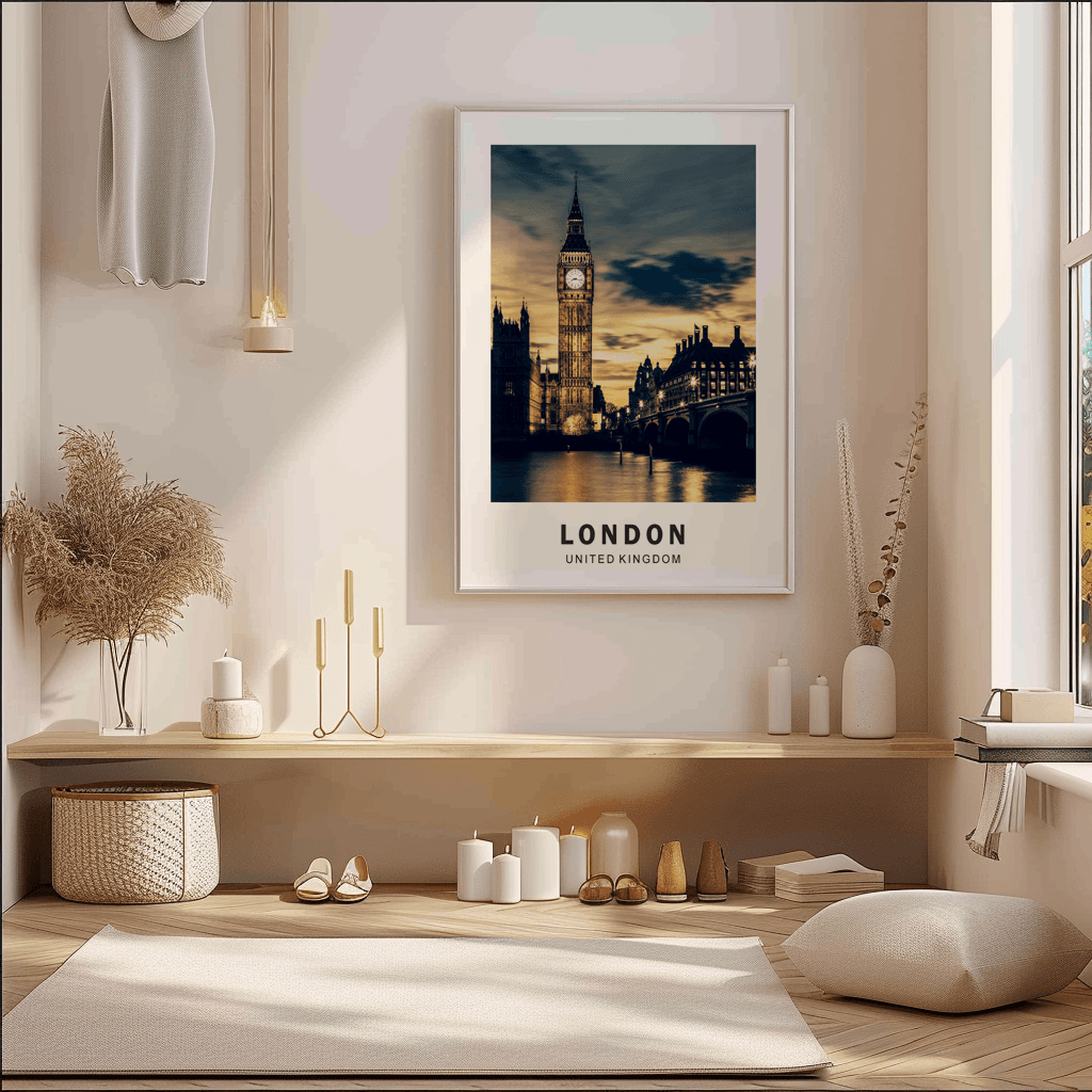 London – United Kingdom Wall Frame - Image 3