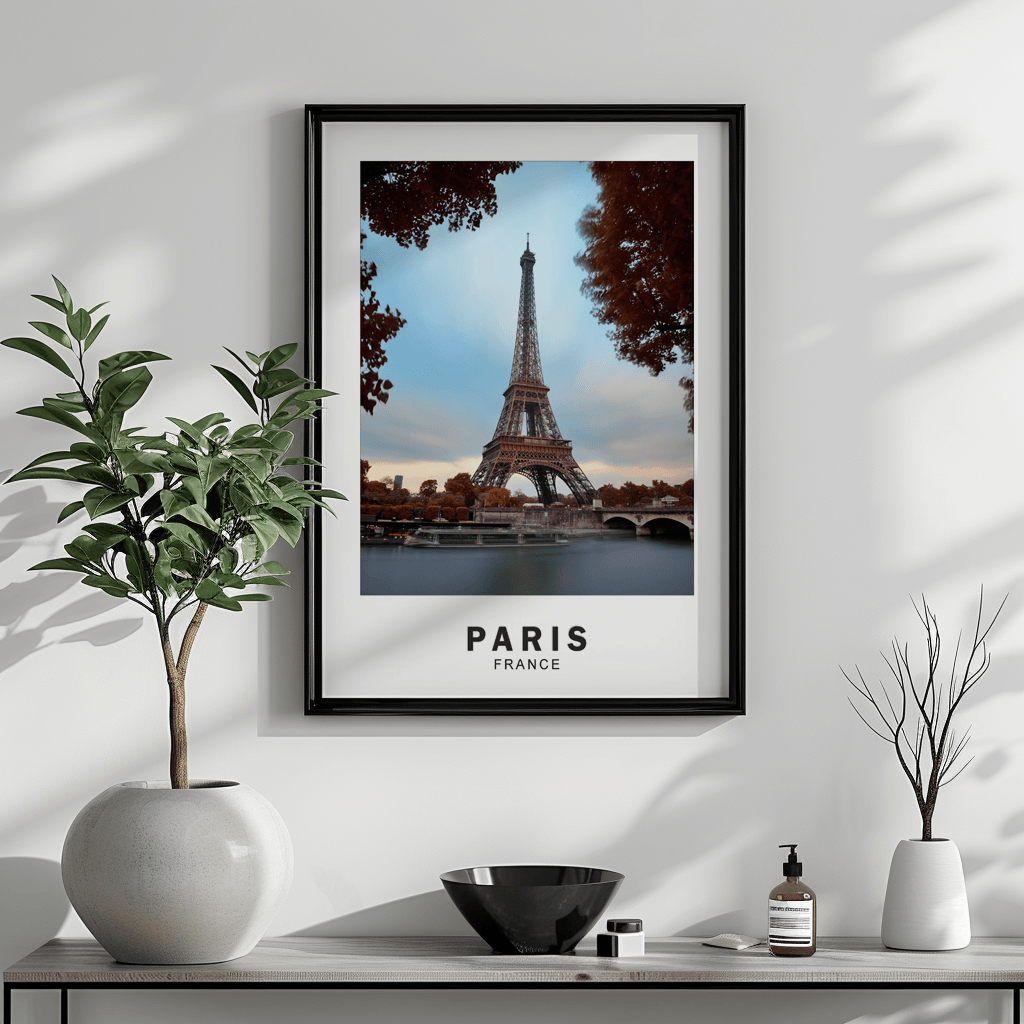 Paris – France Framed Wall Art (10x12 inch) - Image 3